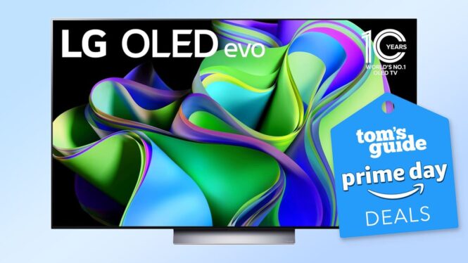 One of our favorite OLED TVs has an unbeatable Prime Day price
