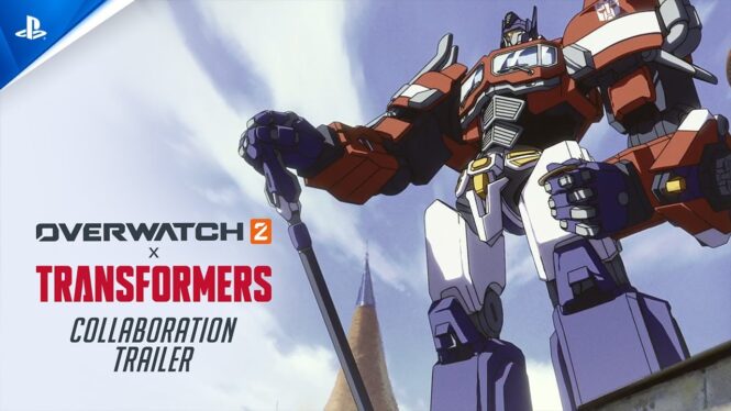 Overwatch 2 is collaborating with Transformers, and it looks radical