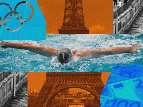 Paris Mayor Defies Poop Threats to Swim in Seine, and Prove a Point