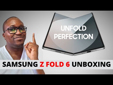 👀 First Impressions: Samsung Galaxy Fold 6 Unscripted Unboxing, MKBHD was right!