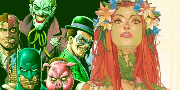 Poison Ivy Transforms into Gotham’s Creepiest Cryptid as DC Goes Full Lovecraft