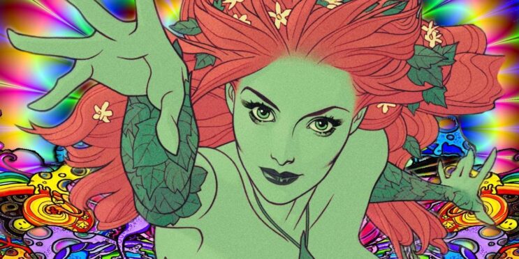 Poison Ivy’s New Codename Permanently Settles Whether She’s Hero or Villain