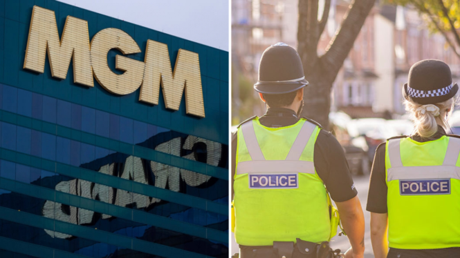 Police arrest a teenage boy in connection with the MGM Resorts ransomware attack