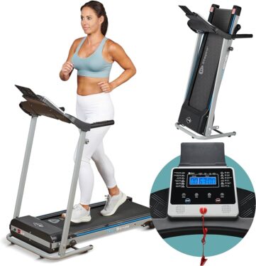 Prime Day deal: This folding treadmill is ideal for small spaces