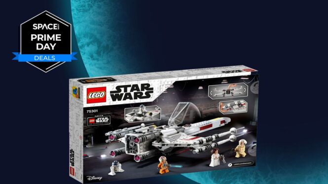 Prime Day Lego Star Wars deal: 30% off Luke’s X-Wing fighter