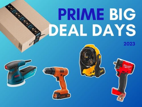 Prime Day power tool deals: DeWalt, Milwaukee, Bosch, more