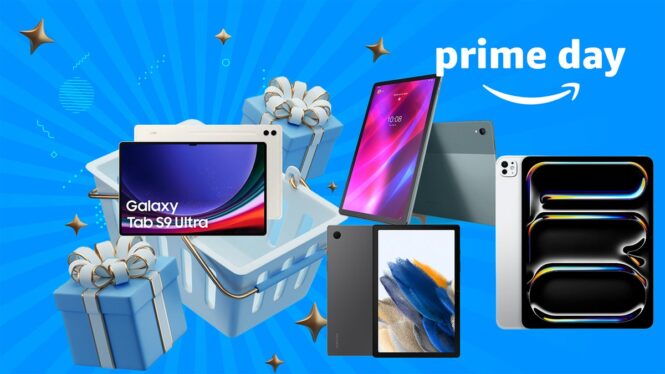 Prime Day tablet deals bring the Samsung Galaxy Tab S9 FE down to $330