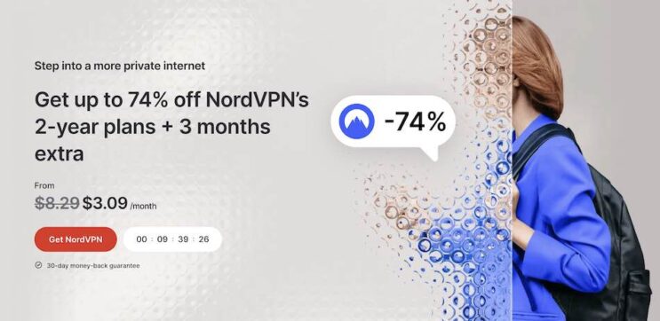 Prime Day VPN deals: up to 74% off NordVPN