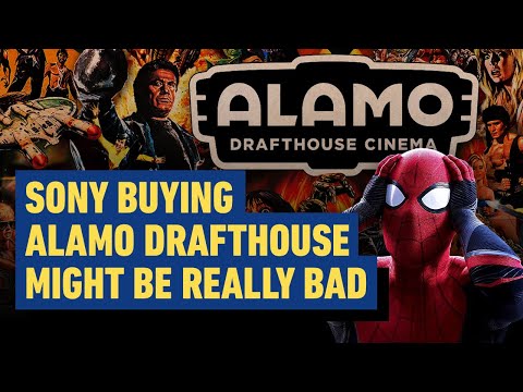 Why Sony Buying Alamo Drafthouse Might Be Really Bad News