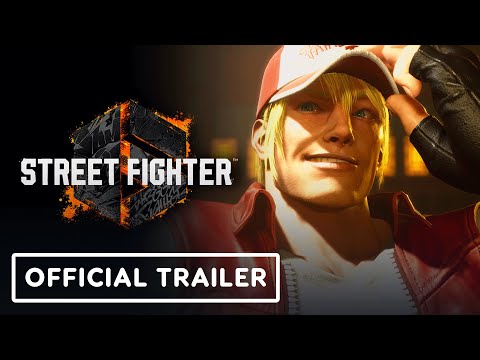 Street Fighter 6 – Official Terry Teaser Trailer | EVO 2024