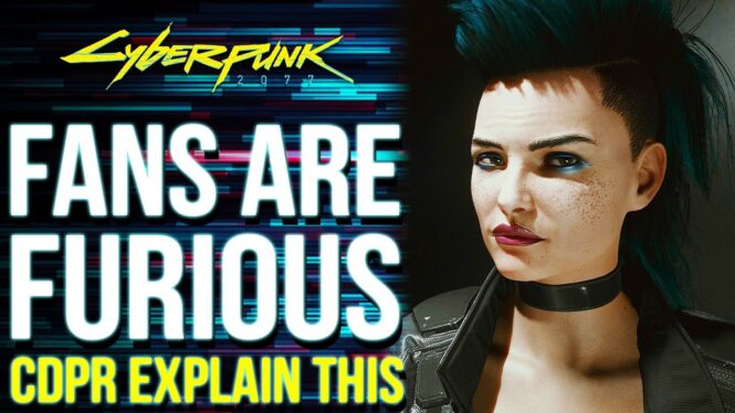 Recent CDPR Update Is Really Bad News For Cyberpunk 2077 Fans