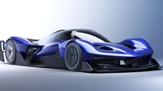 Red Bull RB17 hypercar unveiled: 1,200-hp naturally-aspirated V10 redlines at 15,000 rpm