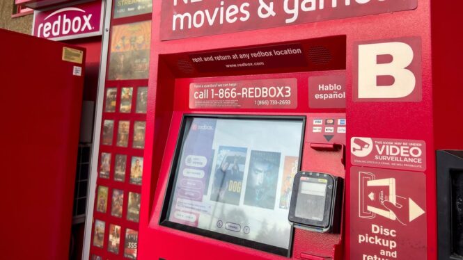 Redbox Is Finally Deadbox