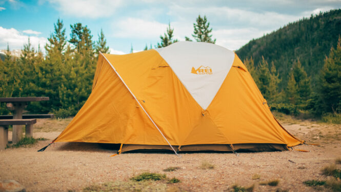 REI Co-op Base Camp 4 Tent Review – Spacious and sturdy car camping comfort