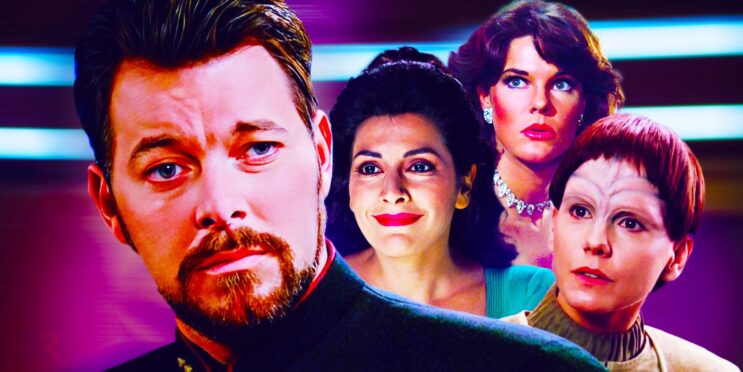 Riker Killed One of His Star Trek: TNG Love Interests & It Makes No Sense