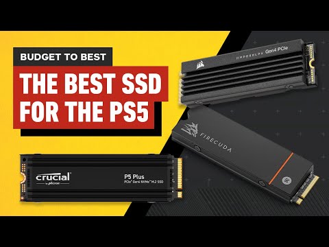The Best SSD Upgrade for the PS5 (2024) – Budget to Best