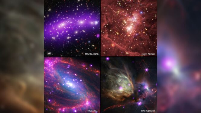 Road trip! Tour the universe with these gorgeous images from NASA’s Chandra X-ray telescope