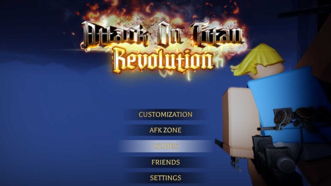 Roblox: All Active Attack on Titan Revolution Codes (August 2024)