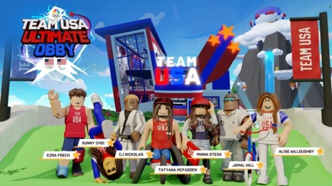 Roblox Is Partnering With The US Olympics For A New In-Game Experience