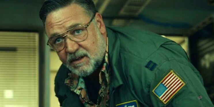 Russell Crowe’s New $18M War Movie Ties An Incredible Career Record With His 27-Year-Old Kevin Spacey Crime Classic