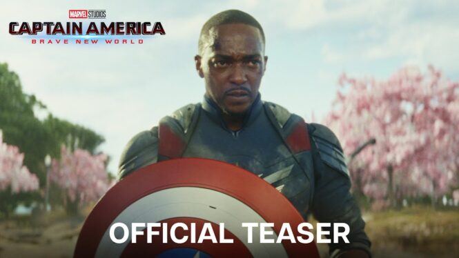 Sam Wilson soars in teaser trailer for Captain America: Brave New World