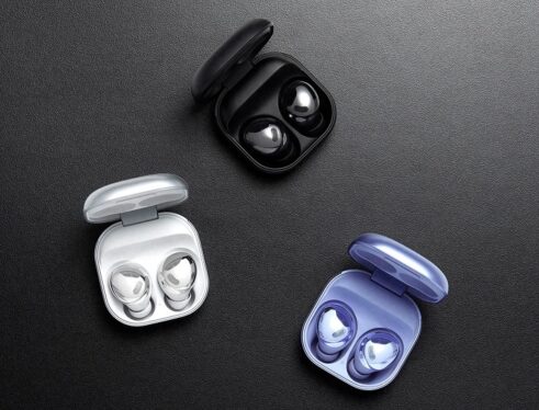 Samsung Galaxy Buds3 Pro pose for the camera ahead of next week’s debut