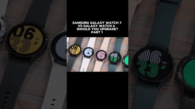 Samsung Galaxy Watch 7 vs. Galaxy Watch 6: Should you upgrade?