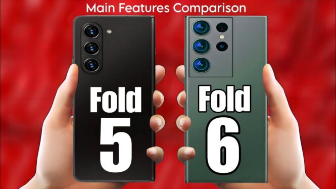 Samsung Galaxy Z Fold 6 vs. Z Fold 5: What’s actually different?