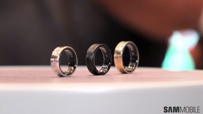 Samsung says avoid magnets and weightlifting while wearing the Galaxy Ring