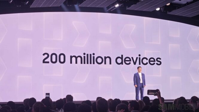 Samsung’s Galaxy AI features will be available on 200 million devices this year
