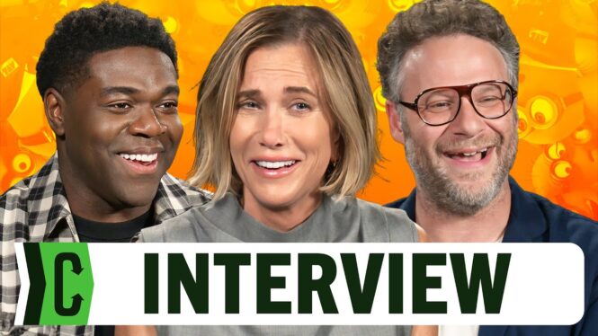 Sausage Party: Foodtopia Interview: Seth Rogen, Kristen Wiig & Sam Richardson