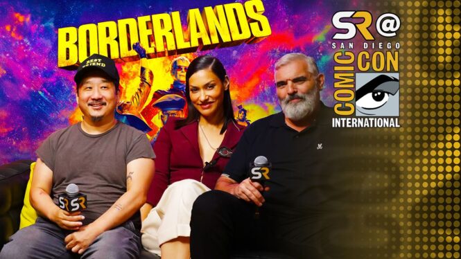 SDCC 2024: Borderlands Cast On Bonding Off Set With Escape Rooms & Burger King