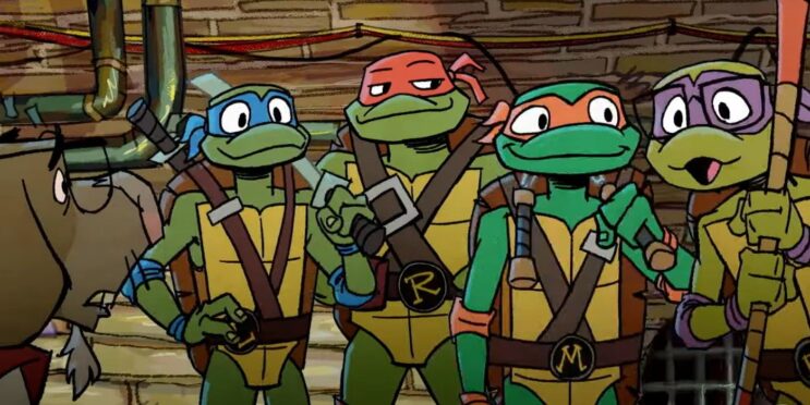 SDCC 2024: Tales Of The Teenage Mutant Turtles Cast Hype Their Post-Mutant Mayhem Show