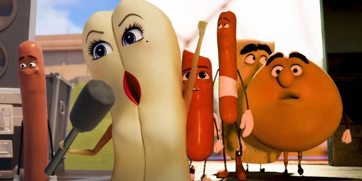 Seth Rogen Breaks Down Sausage Party: Foodtopia’s World Building Bonanza