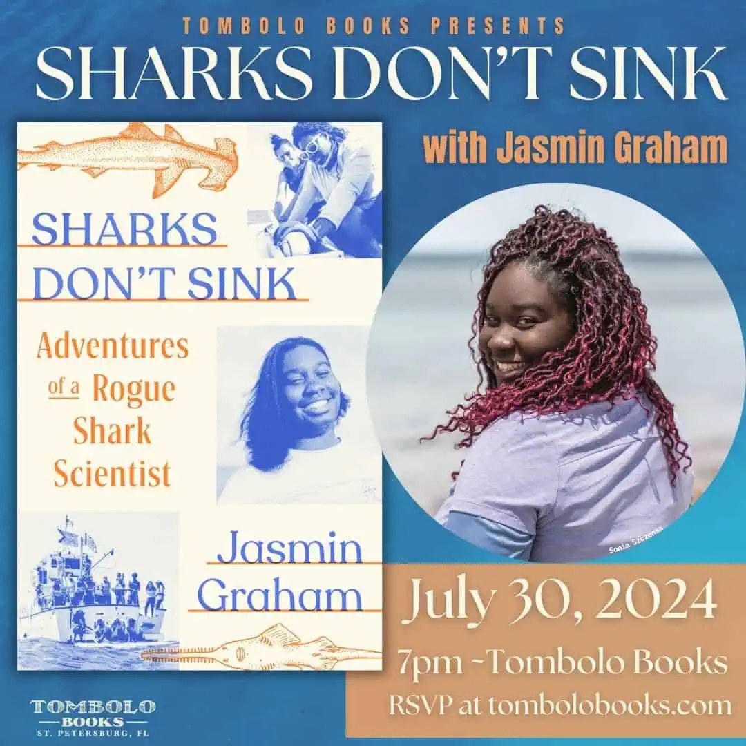 Sharks Don’t Sink. And Neither Does Jasmin Graham.