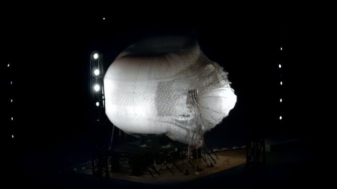 Sierra Space won’t stop blowing up inflatable space station modules (video)