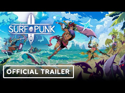 Surfpunk – Official Reveal Trailer