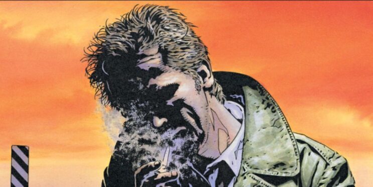 Sorry, Ghost Rider – Constantine Now Has the Darkest Ride in Comic History