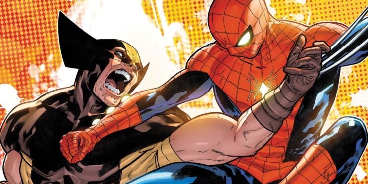 Spider-Man & Wolverine Get Their Darkest Fight Yet in Gritty Cosplay