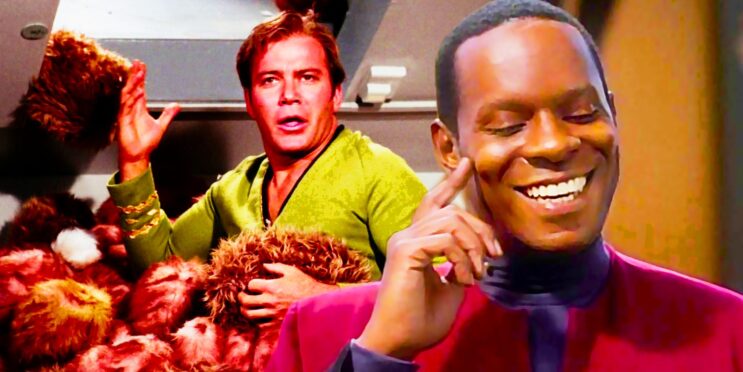 Star Trek Reveals Martok’s Klingons Went To War With Tribbles After DS9