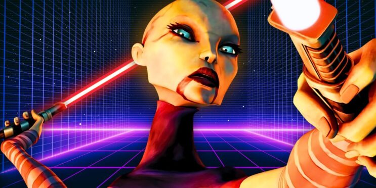 Star Wars Just Retconned Ventress’ Entire Origin Story With A Single Line