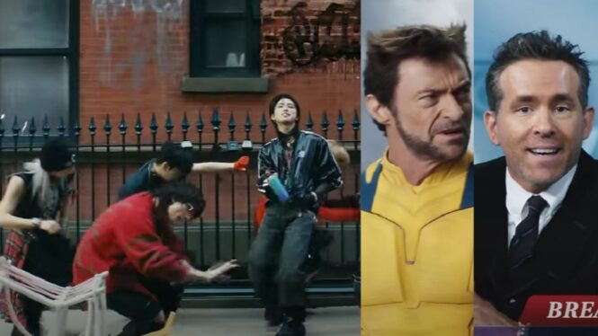 Stray Kids Enlist Hugh Jackman and Ryan Reynolds for ‘Chk Chk Boom’ Video