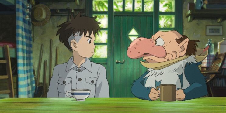 Studio Ghibli’s The Boy and the Heron arrives on Max in September