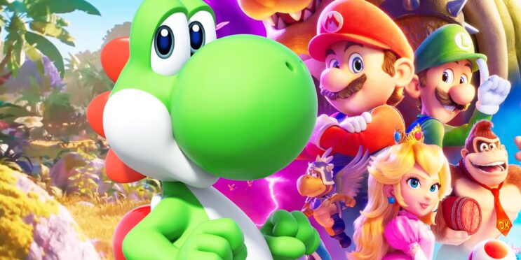 Super Mario Bros. Movie’s Yoshi Tease Makes A Major Villain Theory Even More Likely