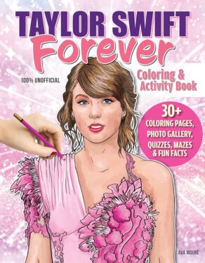 Swifties Can Mix & Match Taylor Swift’s Outfits in New Sticker Book — and It’s a No. 1 Bestseller