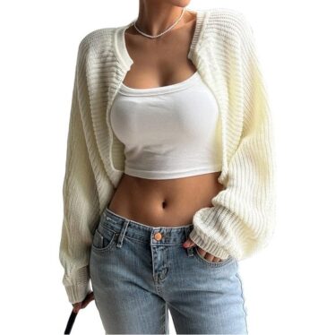Target Hops On the Bolero Trend With Cozy Cropped Look (And It’s Just $30)