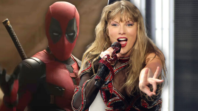 Taylor Swift Should Be The Next Deadpool Actor, Ryan Reynolds Says