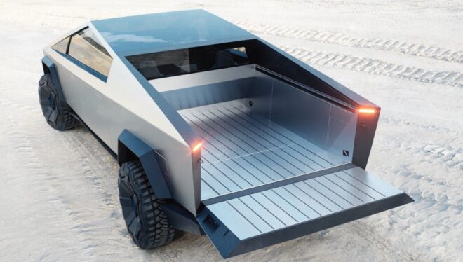 Tesla now sells a $300 Cybertruck Tailgate Shield to protect your bulletproof truck