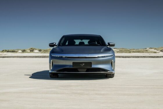 The 2025 Lucid Air is now the most efficient EV on sale