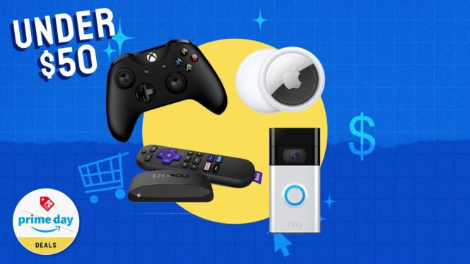 Prime Day deals under $50: We found 46 of the best tech deals on sale during Amazon’s biggest event